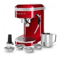 Кофеварка эспрессо KitchenAid Artisan красная 5KES6503EER