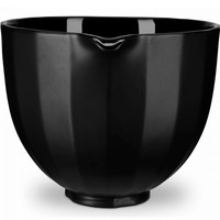 Чаша KitchenAid 4,7 л керамическая текстурированная черная 5KSM2CB5PBS