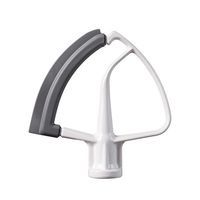 Лопатка-мешалка для 5KSM150PS, K45SS с гибким силиконовым ребром  KitchenAid 5KFE5T