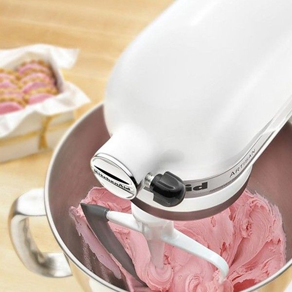 Лопатка-мешалка для 5KSM150PS, K45SS с гибким силиконовым ребром  KitchenAid 5KFE5T