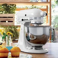 Миксер KitchenAid Artisan 4,8 л 5KSM175PSEWH