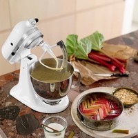 Миксер KitchenAid Artisan 4,8 л 5KSM175PSEWH