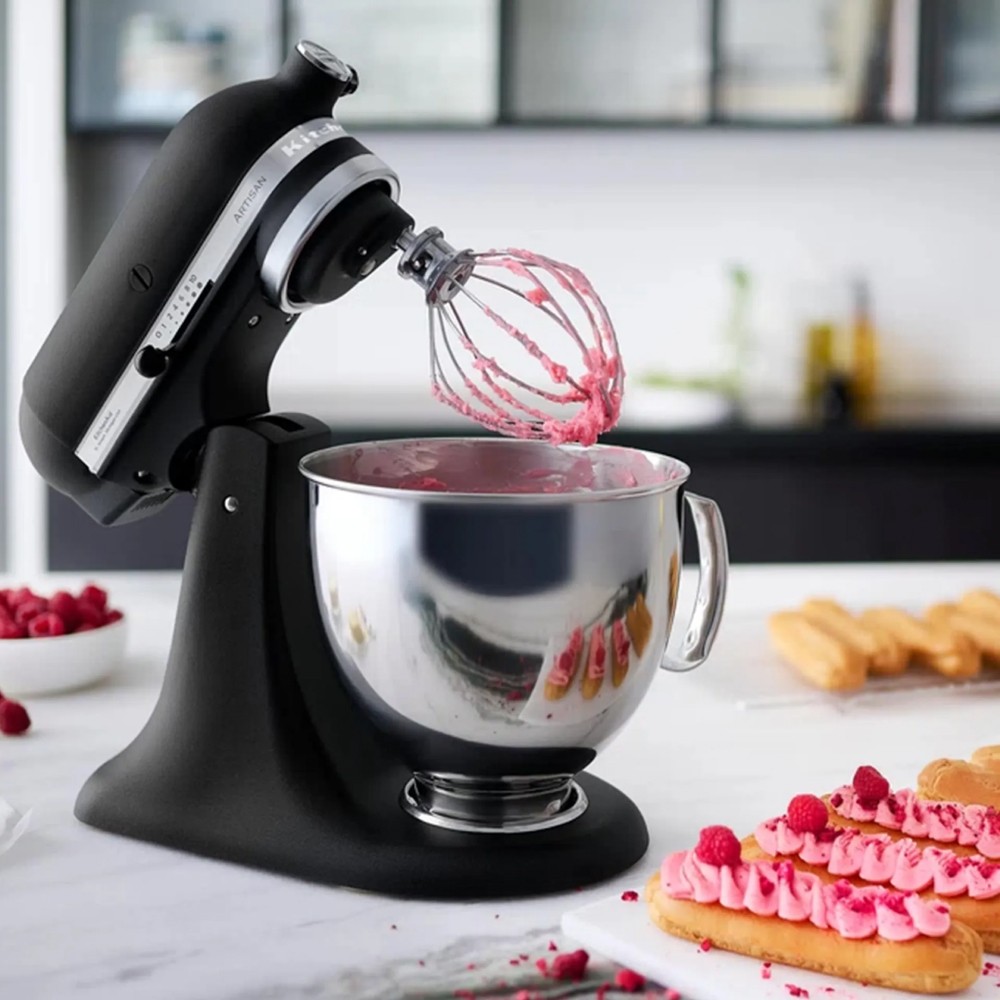Миксер KitchenAid Artisan 4,8 л 5KSM175PSEBK