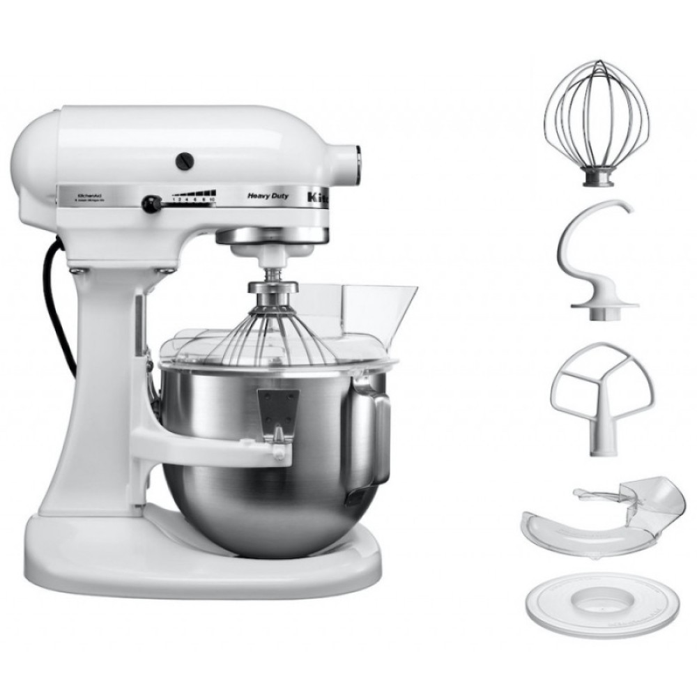 Миксер KitchenAid Heavy Duty 4,8 л 5KPM5EWH