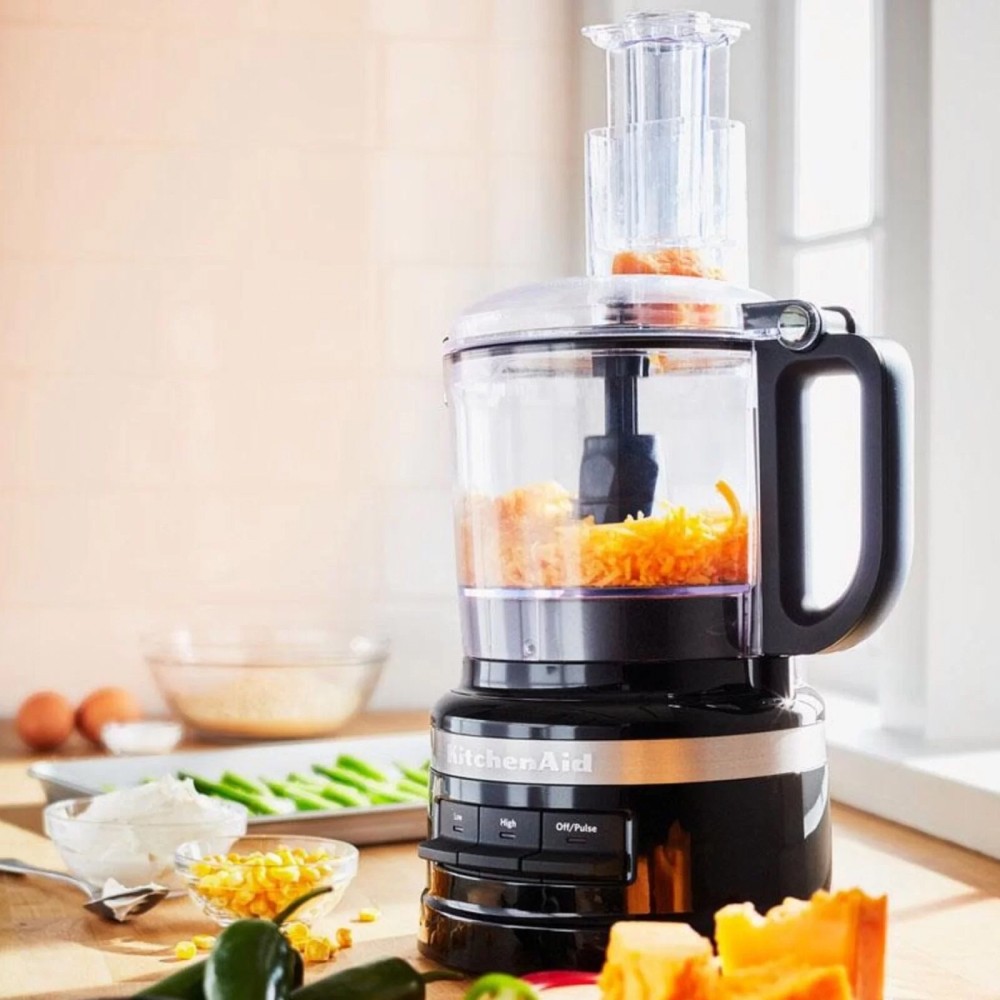 Кухонный комбайн KitchenAid 1,7 л черный 5KFP0719EOB