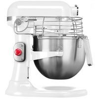 Планетарный миксер KitchenAid PROFESSIONAL 6,9 л белый 5KSM7990XEWH