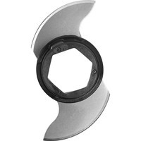 Кухонный комбайн KitchenAid 1,7 л черный матовый 5KFP0719EBM