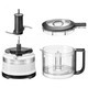 Кухонный мини-комбайн KitchenAid Classic белый 5KFC3516EWH
