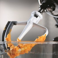 Лопатка-мешалка KitchenAid для 5KSM33XX с гибким силиконовым ребром 5KFE35T