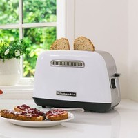 Тостер на 2 хлебца KitchenAid Classic белый 5KMT2115EWH