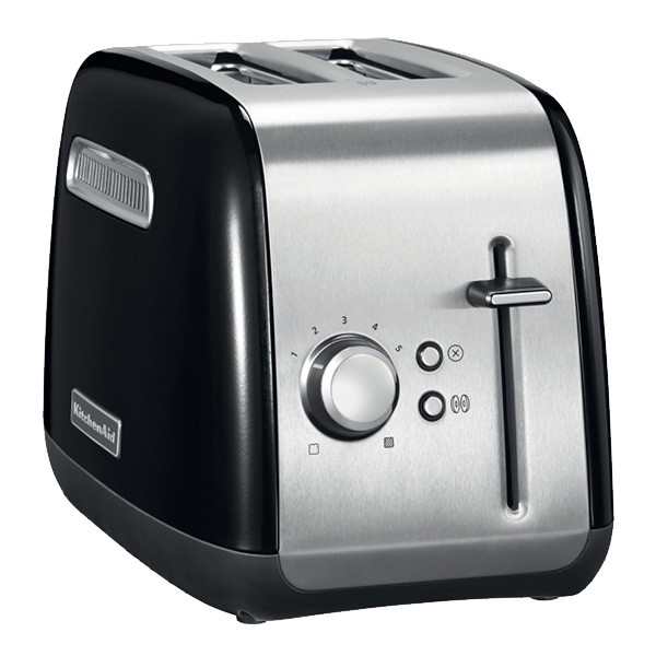 Тостер на 2 хлебца KitchenAid Classic черный 5KMT2115EOB