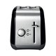 Тостер на 2 хлебца KitchenAid Classic черный 5KMT2115EOB