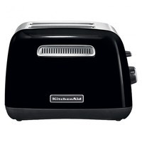 Тостер на 2 хлебца KitchenAid Classic черный 5KMT2115EOB