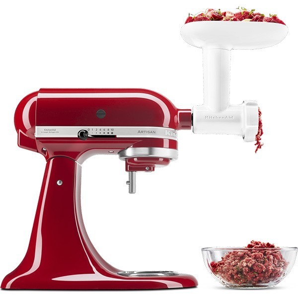 Насадка-мясорубка KitchenAid пластиковая белая 5KSMFGA