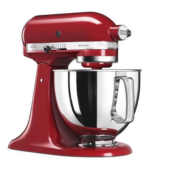 Планетарный миксер KitchenAid Artisan 4,83 л красный 5KSM175PSEER