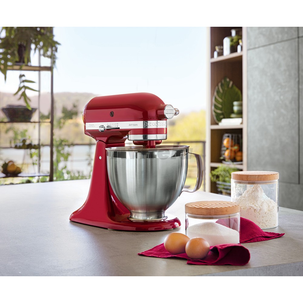 Планетарный миксер KitchenAid Artisan 4,83 л красный 5KSM175PSEER