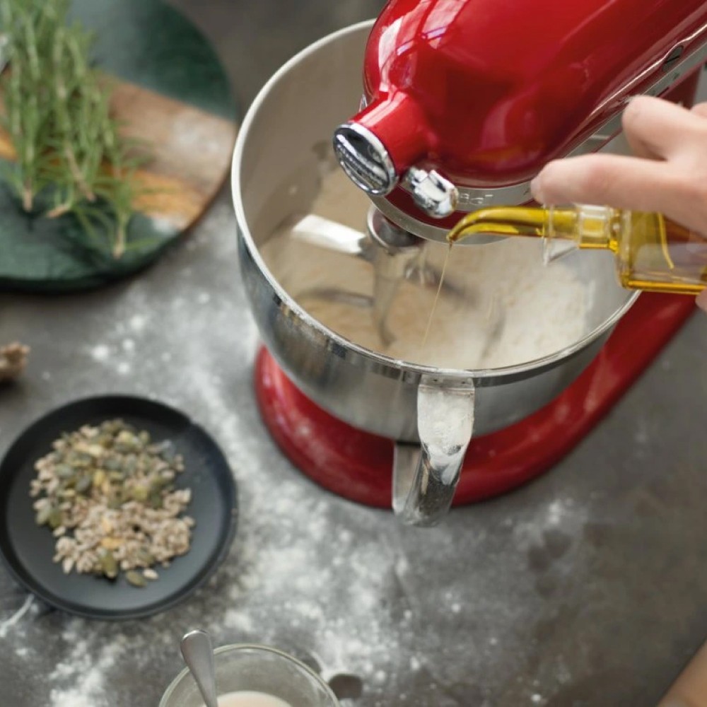 Планетарный миксер KitchenAid Artisan 4,83 л красный 5KSM175PSEER