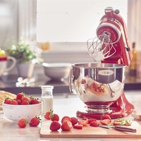Планетарный миксер KitchenAid Artisan 4,83 л красный 5KSM175PSEER