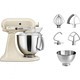 Планетарный миксер KitchenAid Artisan 4,83 л кремовый 5KSM175PSEAC