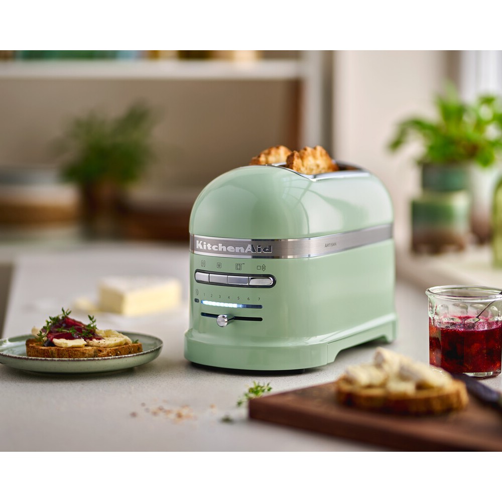 Тостер KitchenAid Artisan фисташковый 5KMT2204EPT