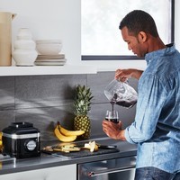 Стакан для блендера KitchenAid K400 5KSB4026, поликарбонат, 1.60л, крышка 5KSB2056JPA