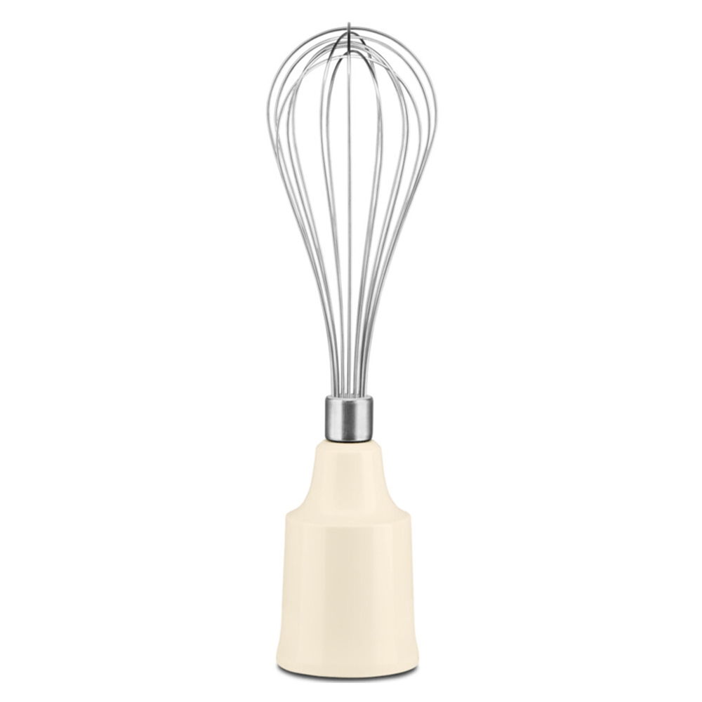 Блендер KitchenAid погружной с аксессуарами кремовый 5KHBV83EAC