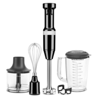 Блендер KitchenAid погружной с аксессуарами черный 5KHBV83EOB