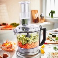 Кухонный комбайн KitchenAid 1,7 л серебряный 5KFP0719ECU