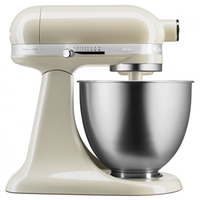 Миксер планетарный KitchenAid Mini Artisan 3,3 л кремовый 5KSM3311XEAC