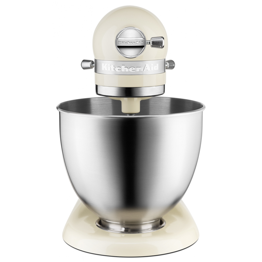 Миксер планетарный KitchenAid Mini Artisan 3,3 л кремовый 5KSM3311XEAC