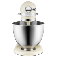 Миксер планетарный KitchenAid Mini Artisan 3,3 л кремовый 5KSM3311XEAC