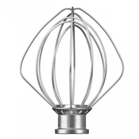 Миксер планетарный KitchenAid Mini Artisan 3,3 л кремовый 5KSM3311XEAC
