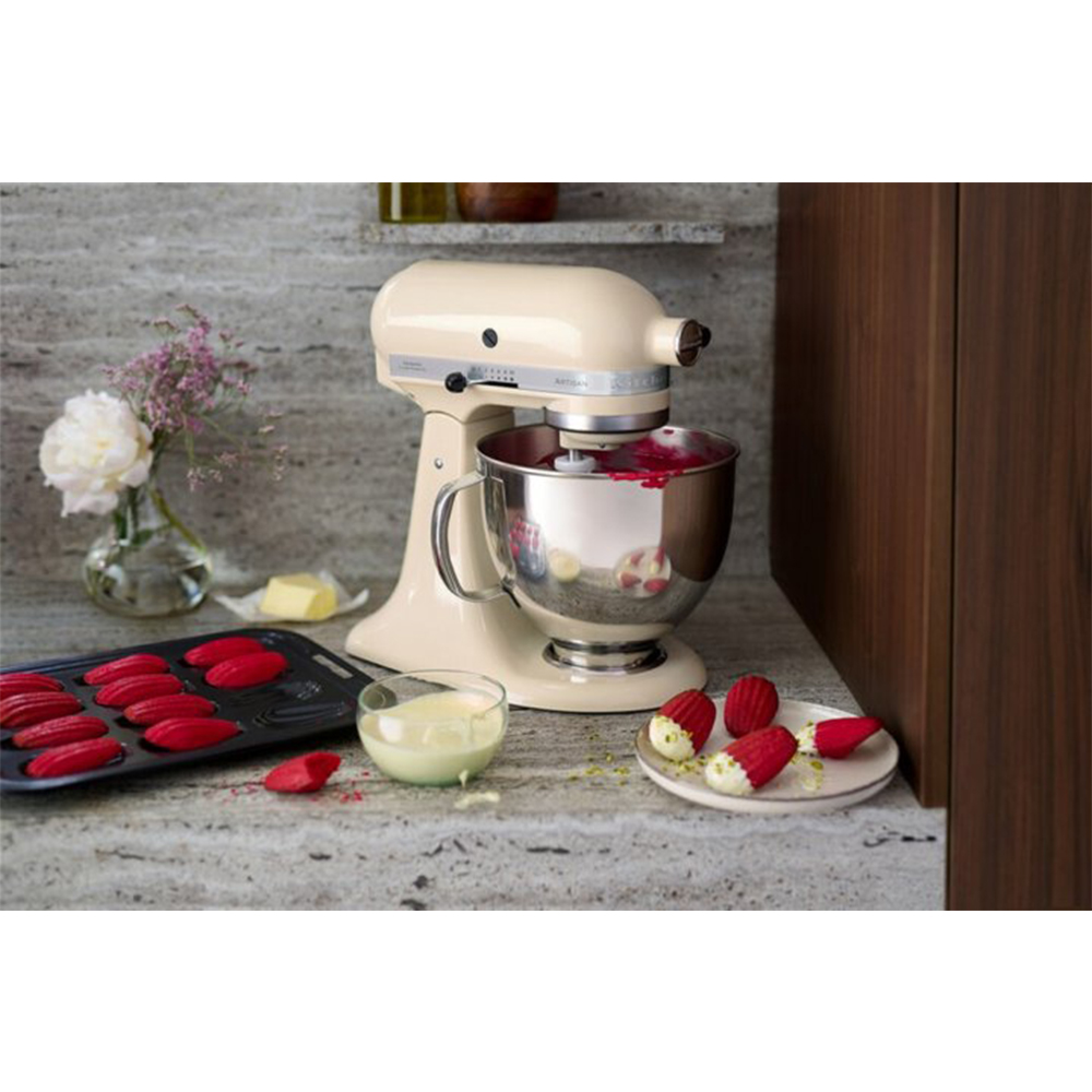 Миксер планетарный KitchenAid Mini Artisan 3,3 л кремовый 5KSM3311XEAC