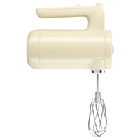 Миксер KitchenAid ручной кремовый 5KHMB732EAC