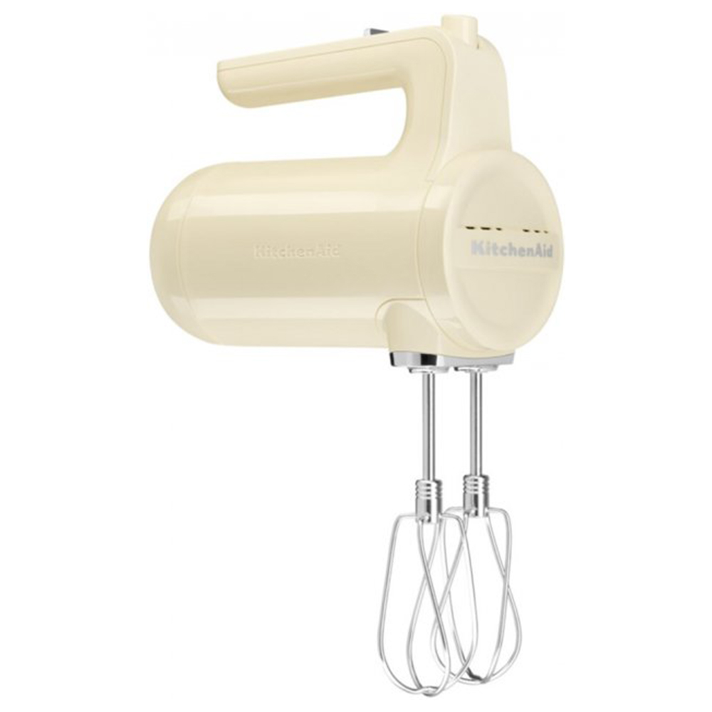 Миксер KitchenAid ручной кремовый 5KHMB732EAC