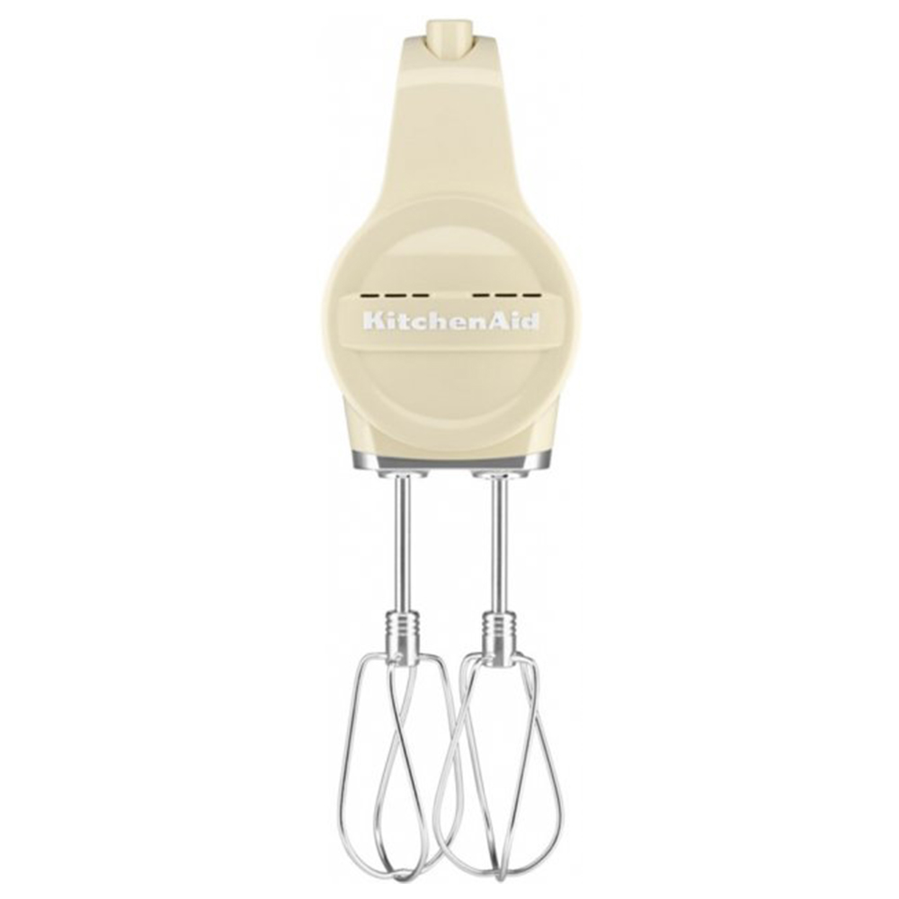 Миксер KitchenAid ручной кремовый 5KHMB732EAC