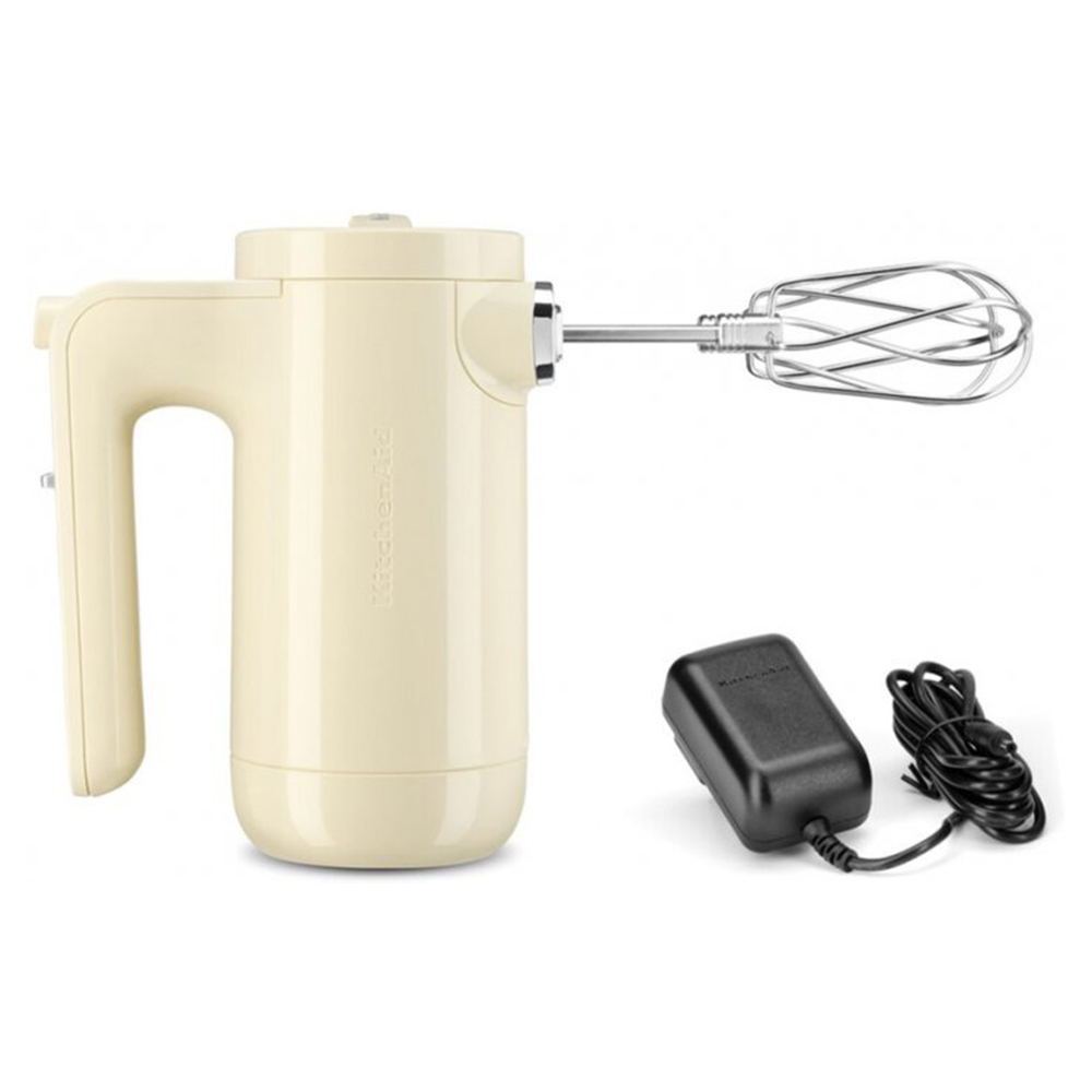 Миксер KitchenAid ручной кремовый 5KHMB732EAC