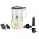 Кухонный миникомбайн KitchenAid безпроводной кремовый 5KFCB519EAC