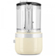 Кухонный миникомбайн KitchenAid безпроводной кремовый 5KFCB519EAC