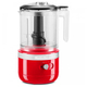 Кухонный миникомбайн KitchenAid безпроводной красный 5KFCB519EER