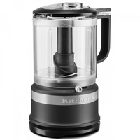 Кухонный миникомбайн KitchenAid чаша 1,2л черный 5KFC0516EBM