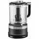 Кухонный миникомбайн KitchenAid чаша 1,2л черный 5KFC0516EBM