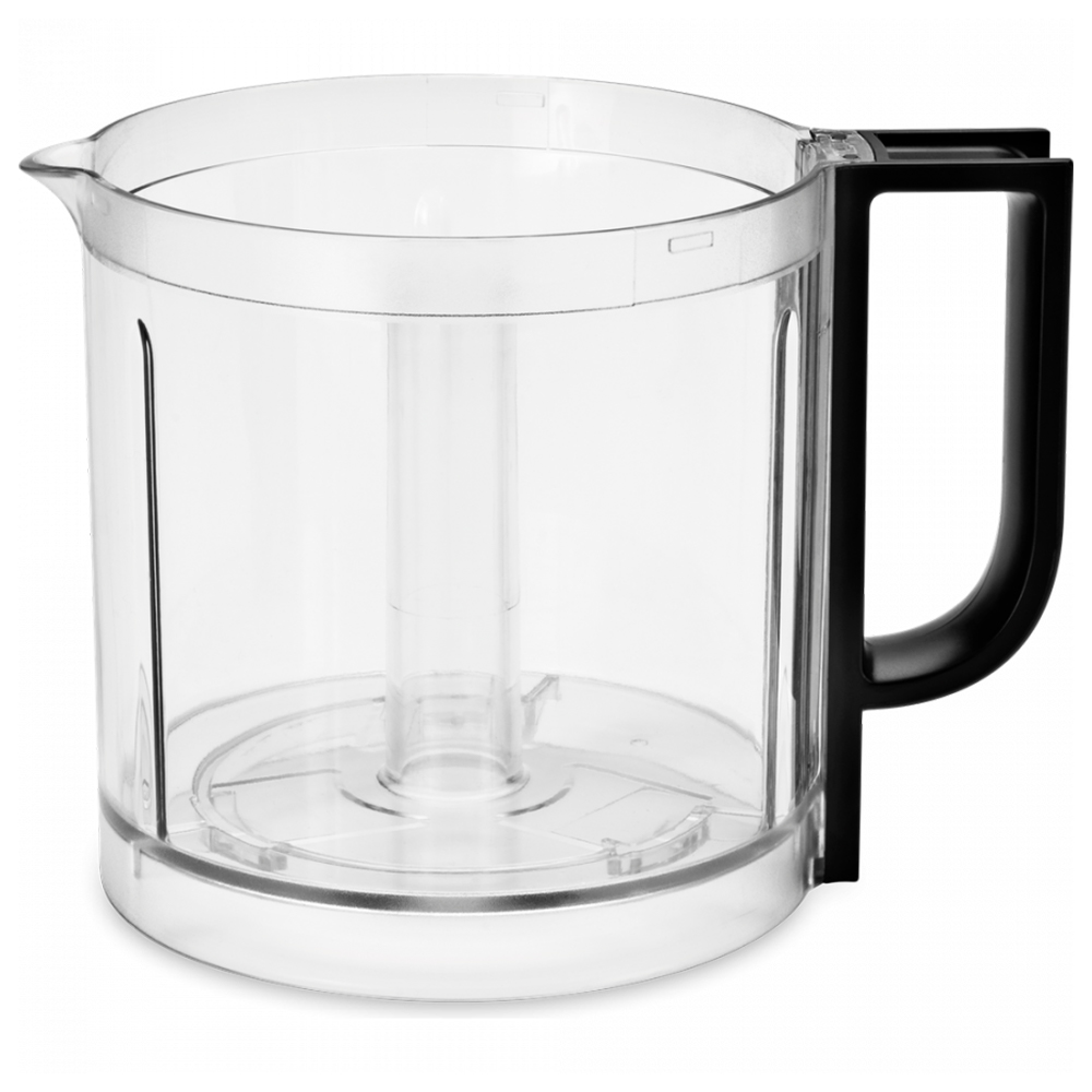 Кухонный миникомбайн KitchenAid чаша 1,2л черный 5KFC0516EBM