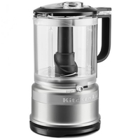 Кухонный миникомбайн KitchenAid чаша 1,2л серибристый 5KFC0516ECU