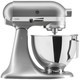 Миксер планетарный KitchenAid Artisan 4,3 л с откидным блоком цвет хром 5KSM95PSEMC