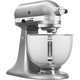 Миксер планетарный KitchenAid Artisan 4,3 л с откидным блоком цвет хром 5KSM95PSEMC