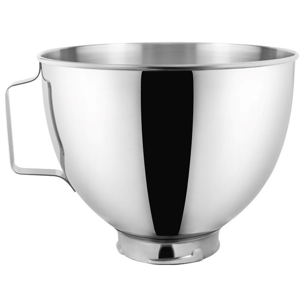 Миксер планетарный KitchenAid Artisan 4,3 л с откидным блоком цвет хром 5KSM95PSEMC