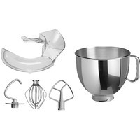 Миксер планетарный KitchenAid Artisan 4,3 л с откидным блоком цвет хром 5KSM95PSEMC
