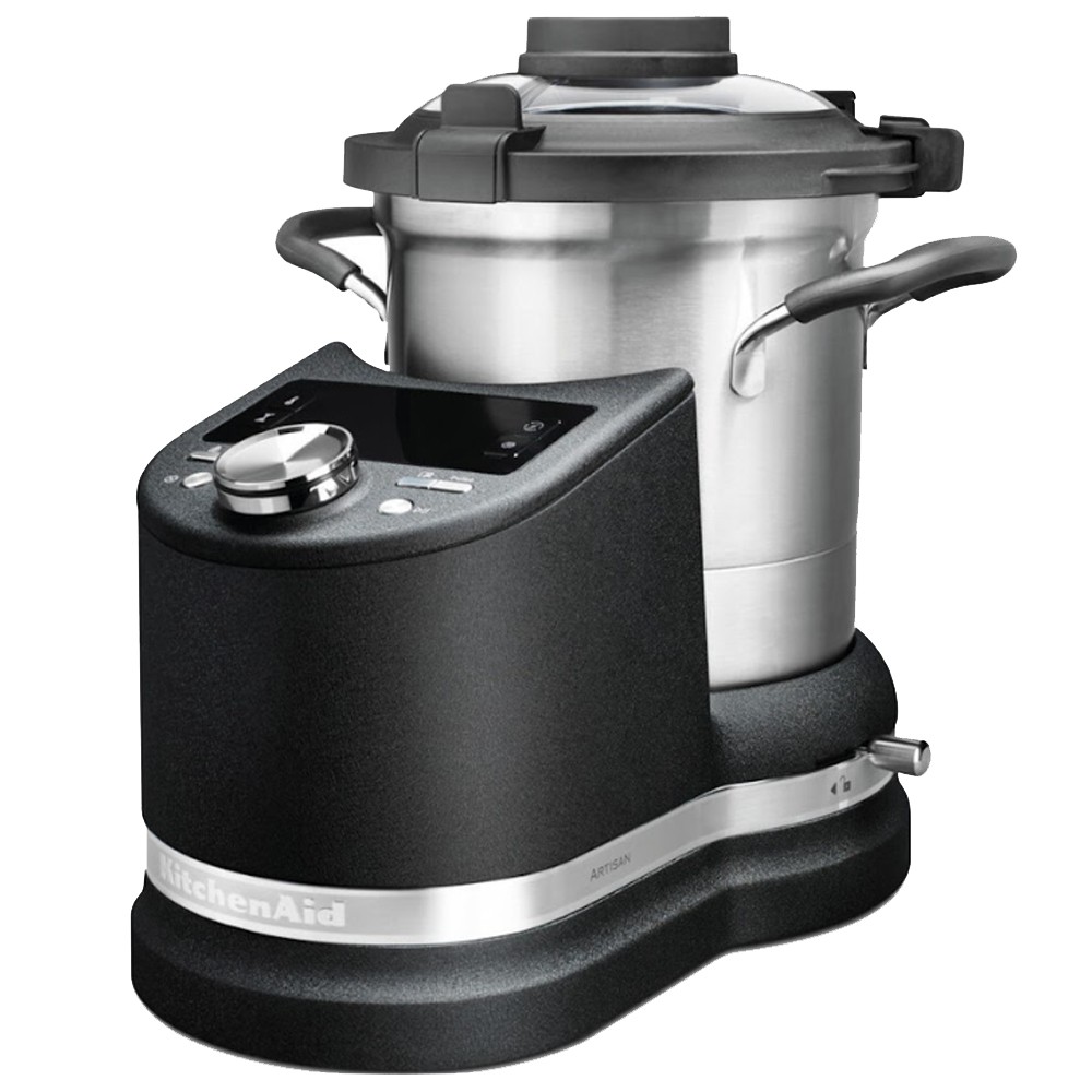 Комплект KitchenAid Кухонный процессор 4,5 л 5KCF0201XEBK + Миксер Mini Artisan 3,3 л 5KSM3311XEBM