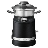 Комплект KitchenAid Кухонный процессор 4,5 л 5KCF0201XEBK + Миксер Mini Artisan 3,3 л 5KSM3311XEBM